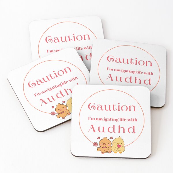 Item preview, Caution I'm navigating life with audhd designed and sold by The Courtesan Boutique.