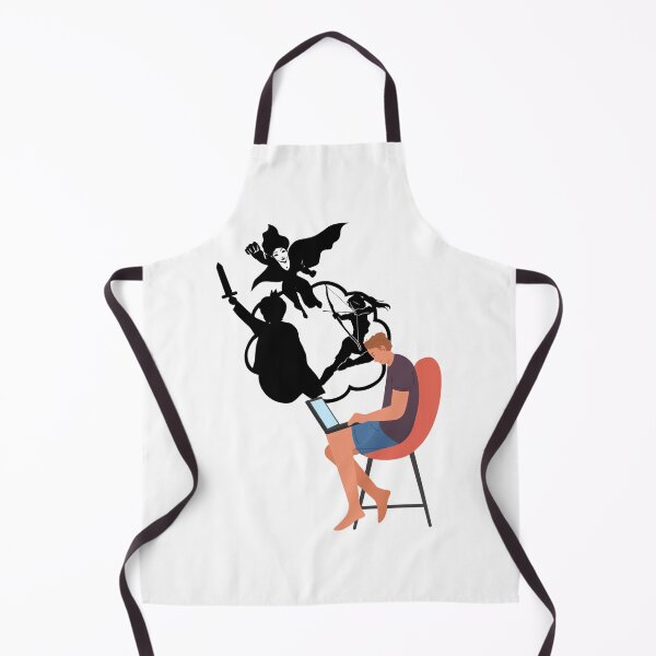 Item preview, Character Thoughts Logo (Male) designed and sold by My Hideaway Club.
