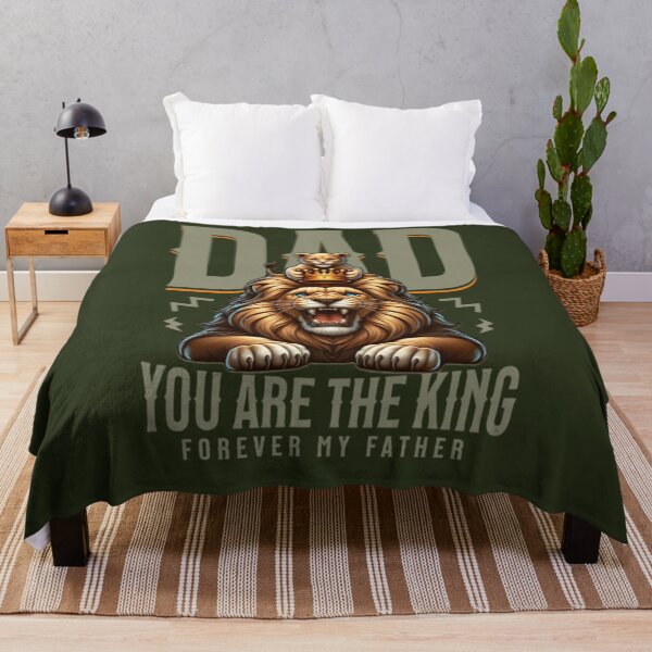 Item preview, Dad You Are The King - Forever My Father designed and sold by 1st Choice Design.
