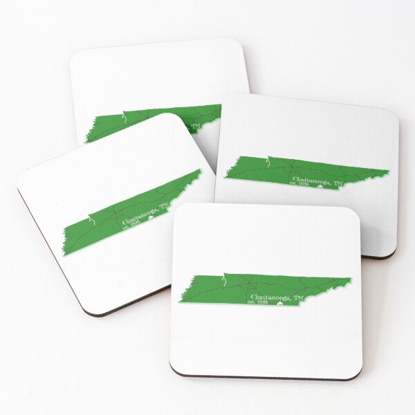 Item preview, Chattanooga, TN [Green] designed and sold by PhilbonianDezin.