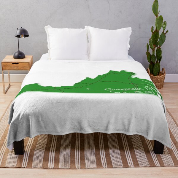 Item preview, Chesapeake, VA [Green] designed and sold by PhilbonianDezin.