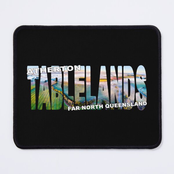 Item preview, ATHERTON TABLELANDS Far North Queensland - Foggy Sunrise designed and sold by Adam Gormley.