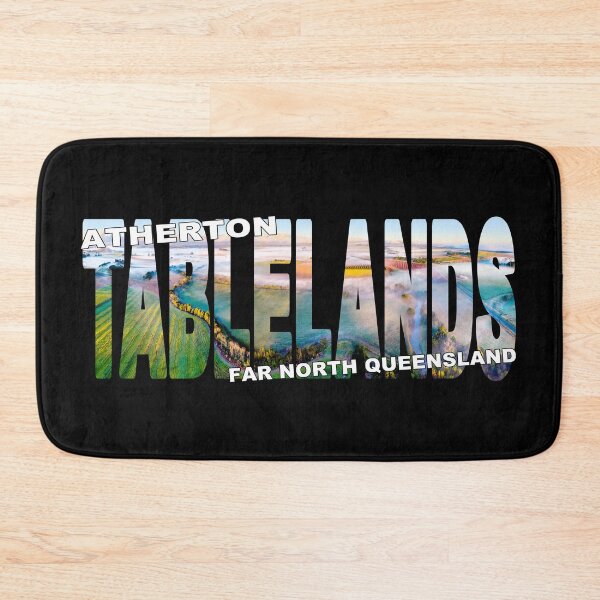 Item preview, ATHERTON TABLELANDS Far North Queensland - Foggy Sunrise designed and sold by Adam Gormley.
