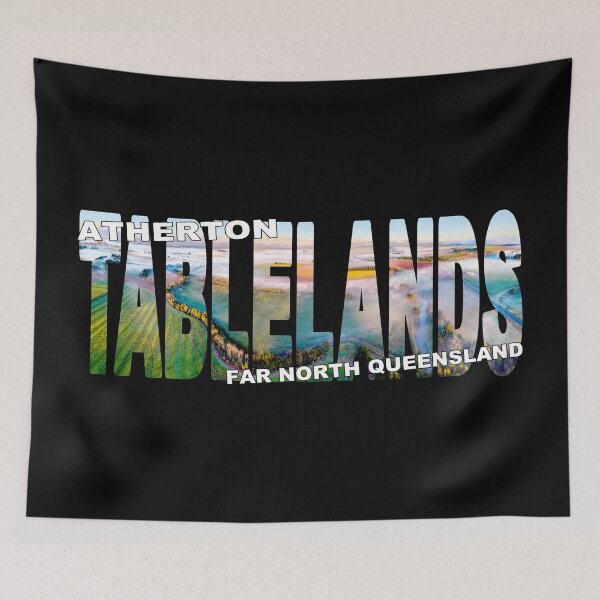 Item preview, ATHERTON TABLELANDS Far North Queensland - Foggy Sunrise designed and sold by Adam Gormley.