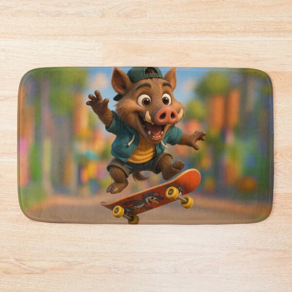 Item preview, Skater Daeodon designed and sold by Sillytoe.