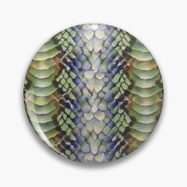 Aperçu de l'œuvre Motif de texture de peau de serpent réaliste créée et vendue par rustyroofco.