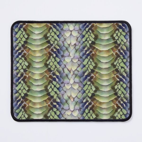 Item preview, Realistic Snake Skin Texture Pattern designed and sold by rustyroofco.
