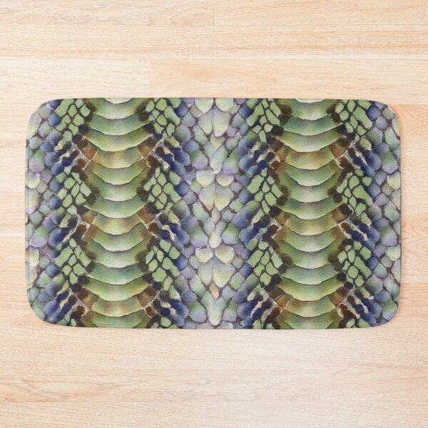 Item preview, Realistic Snake Skin Texture Pattern designed and sold by rustyroofco.