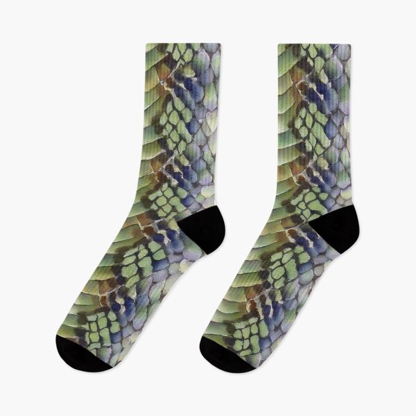 Item preview, Realistic Snake Skin Texture Pattern designed and sold by rustyroofco.