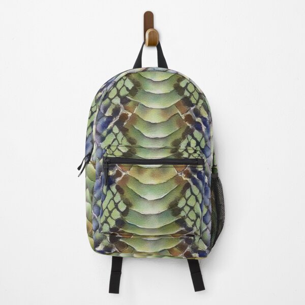 Item preview, Realistic Snake Skin Texture Pattern designed and sold by rustyroofco.