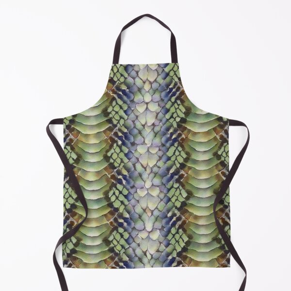 Item preview, Realistic Snake Skin Texture Pattern designed and sold by rustyroofco.