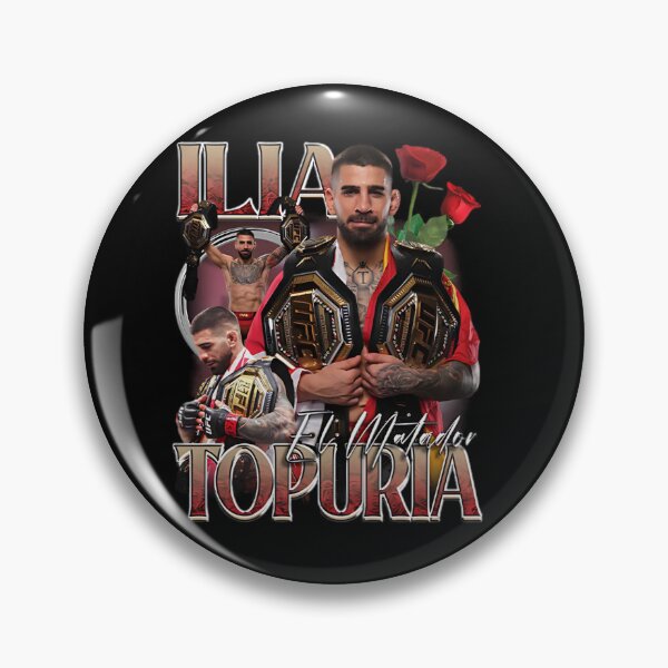 Item preview, Ilia Topuria El Matador designed and sold by JeyVel.