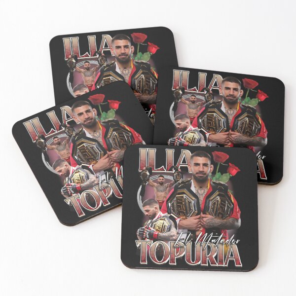 Item preview, Ilia Topuria El Matador designed and sold by JeyVel.