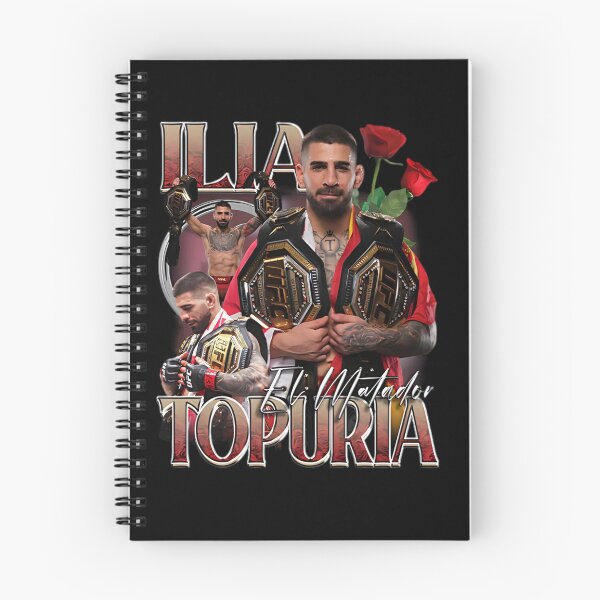 Item preview, Ilia Topuria El Matador designed and sold by JeyVel.