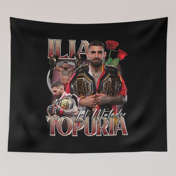 Item preview, Ilia Topuria El Matador designed and sold by JeyVel.