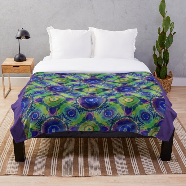 Aperçu de l'œuvre Motif kaléidoscope abstrait vibrant créée et vendue par rustyroofco.