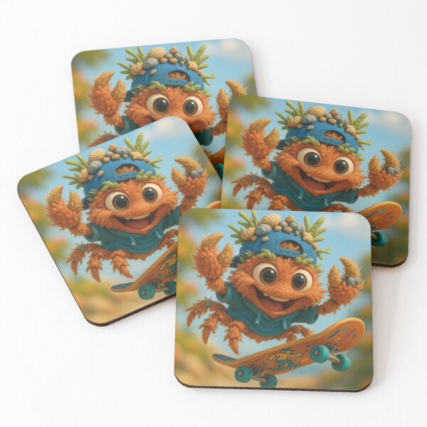 Item preview, Skater Decorator Crab designed and sold by Sillytoe.