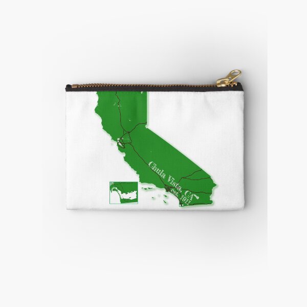 Item preview, Chula Vista, CA [Green] designed and sold by PhilbonianDezin.