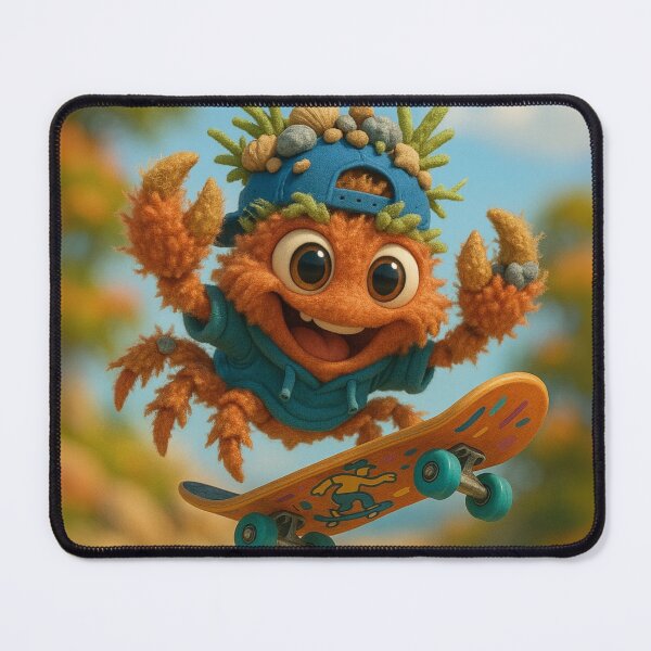 Item preview, Skater Decorator Crab designed and sold by Sillytoe.