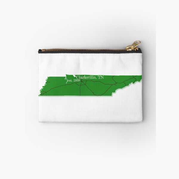 Item preview, Clarksville, TN [Green] designed and sold by PhilbonianDezin.