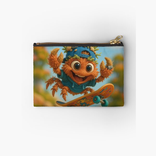 Item preview, Skater Decorator Crab designed and sold by Sillytoe.