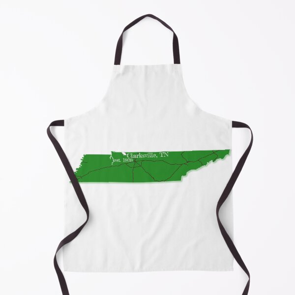 Item preview, Clarksville, TN [Green] designed and sold by PhilbonianDezin.