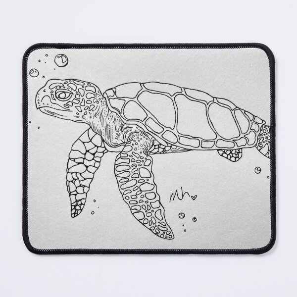 Item preview, Turtle Sketch designed and sold by morgsscribbles5.
