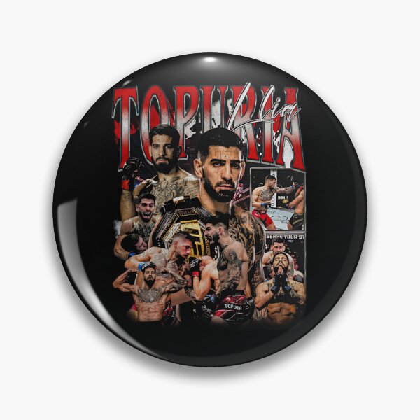 Item preview, Ilia Topuria "El Matador" Vintage designed and sold by JeyVel.