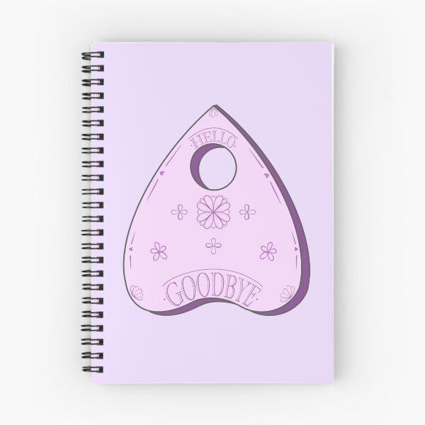 Item preview, Purple Planchette - Witchy Halloween Decor designed and sold by studydoodleplan.