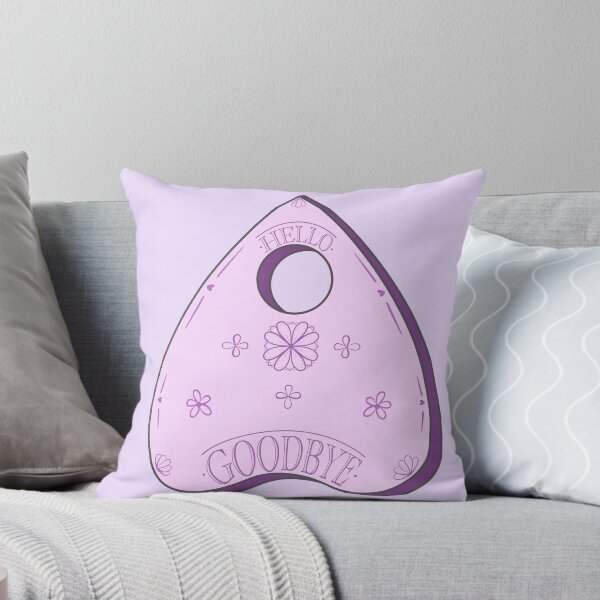 Item preview, Purple Planchette - Witchy Halloween Decor designed and sold by studydoodleplan.