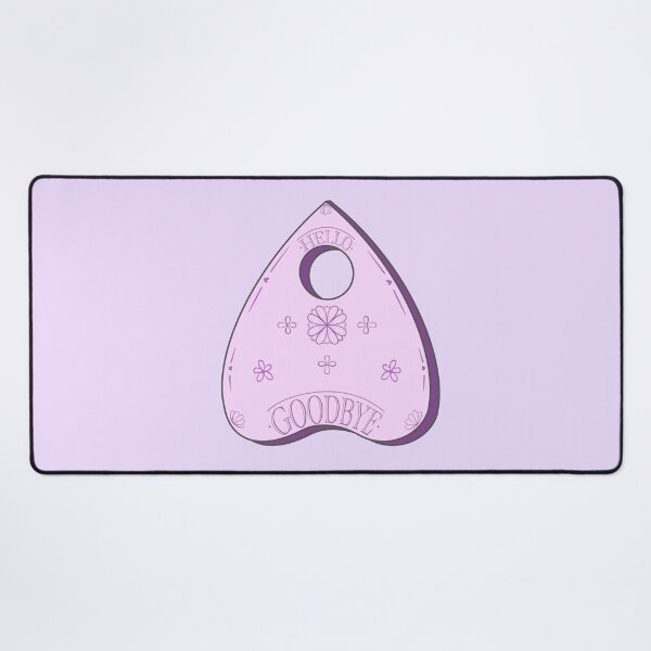 Item preview, Purple Planchette - Witchy Halloween Decor designed and sold by studydoodleplan.