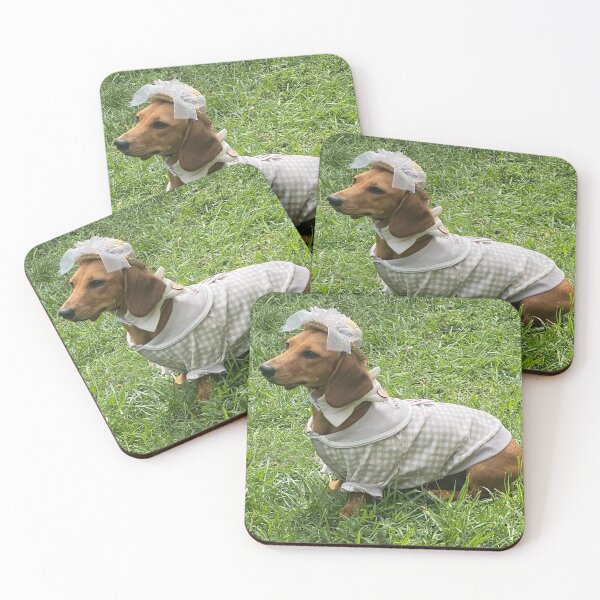 Item preview, Dachshund in Sunday Best! designed and sold by Roz McQuillan Fine Art & Photography.