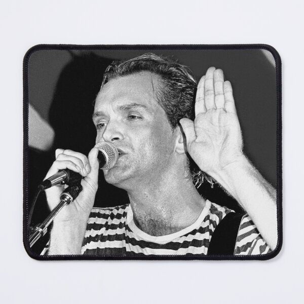 Artikelvorschau, Jack Hues – Wang Chung – SW-Fotografie entworfen und verkauft von ConcertImages.