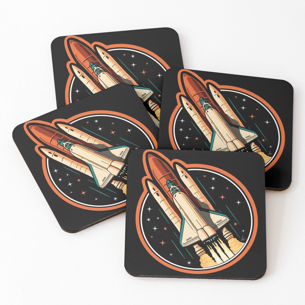 Item preview, Coasters (Set of 4) designed and sold by OutJsWindow.