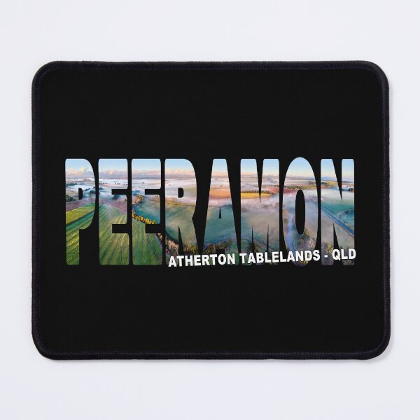 Item preview, PEERAMON Atherton Tablelands - Far North QLD Foggy Sunrise designed and sold by Adam Gormley.