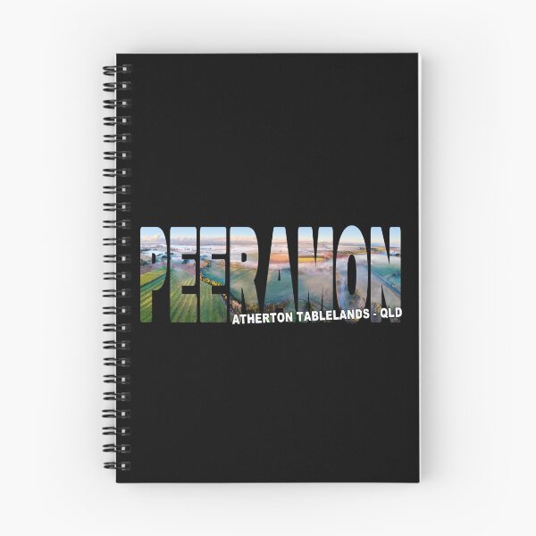 Item preview, PEERAMON Atherton Tablelands - Far North QLD Foggy Sunrise designed and sold by Adam Gormley.