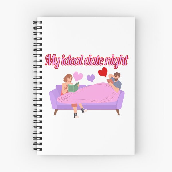 Item preview, My Ideal Date Night Logo designed and sold by My Hideaway Club.