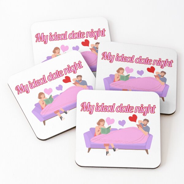 Item preview, My Ideal Date Night Logo designed and sold by My Hideaway Club.