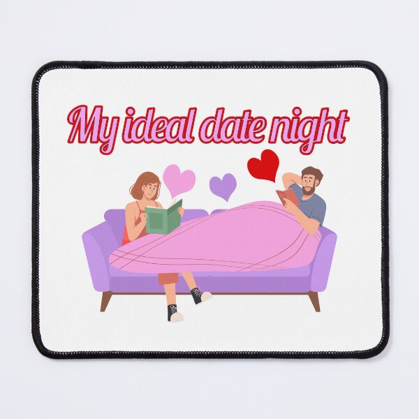 Item preview, My Ideal Date Night Logo designed and sold by My Hideaway Club.