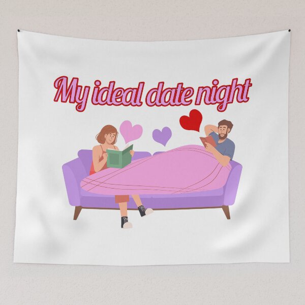 Item preview, My Ideal Date Night Logo designed and sold by My Hideaway Club.