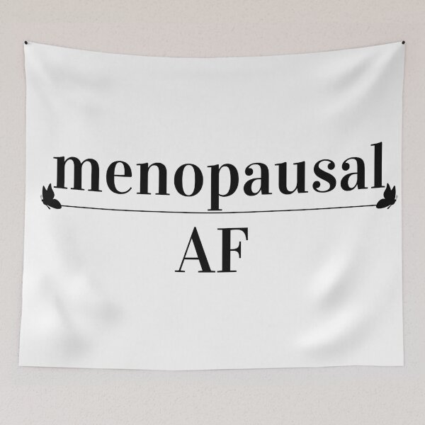 Item preview, menopausal AF | designed and sold by The Courtesan Boutique.