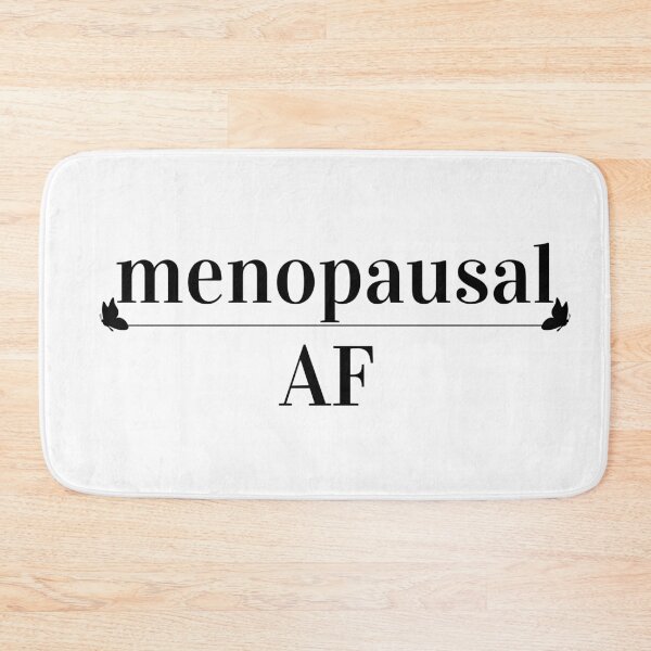 Item preview, menopausal AF | designed and sold by The Courtesan Boutique.