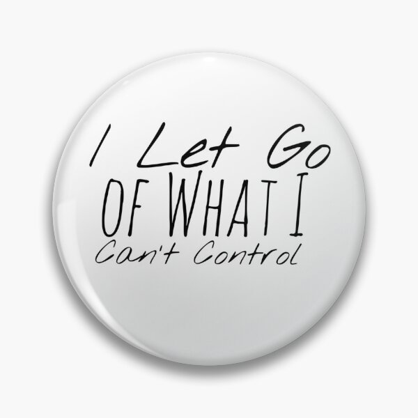 Item preview, I Let Go of What I Can’t Control – Calm Mind Affirmation designed and sold by Camila  Ardila.