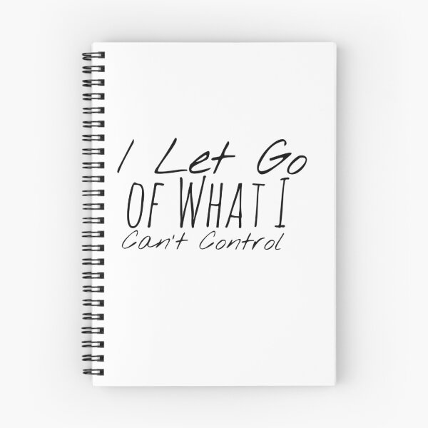 Item preview, I Let Go of What I Can’t Control – Calm Mind Affirmation designed and sold by Camila  Ardila.