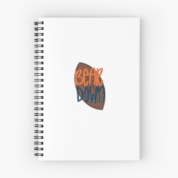 Item preview, Bear down Chicago football designed and sold by mkillustrations.