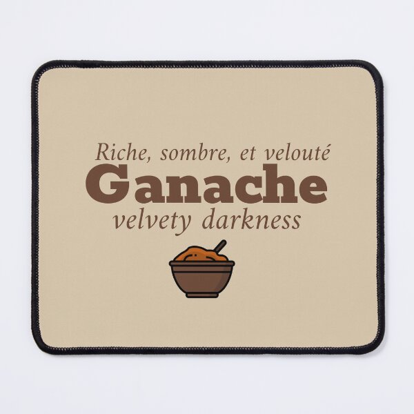 Item preview, Ganache — Velvety Darkness designed and sold by Novel Works Studio.