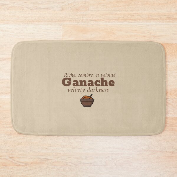 Item preview, Ganache — Velvety Darkness designed and sold by Novel Works Studio.