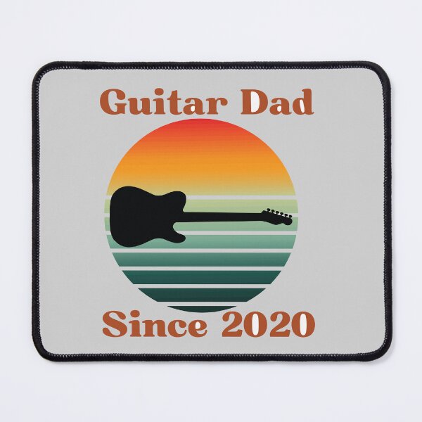 Item preview, Guitar Dad proud since 2020!  designed and sold by Feline Rockstars.