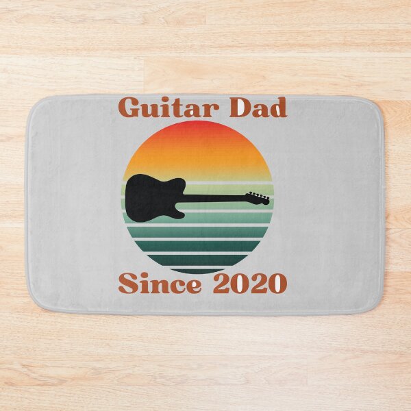 Item preview, Guitar Dad proud since 2020!  designed and sold by Feline Rockstars.