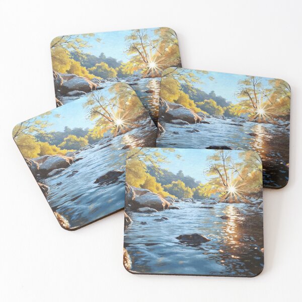 Item preview, Sunset on a River designed and sold by BoiTDesigns.